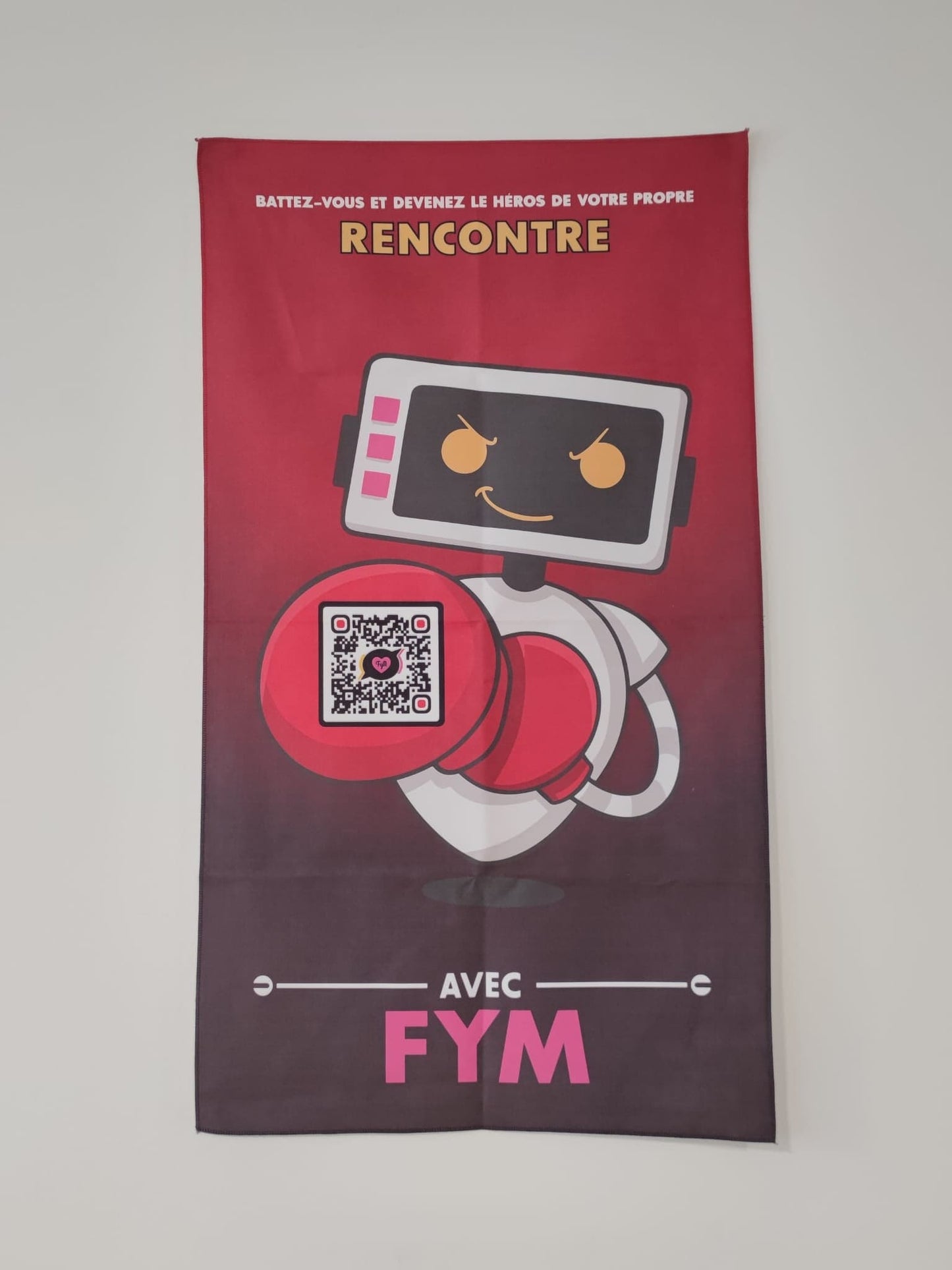 Serviette microfibre FindyourMate