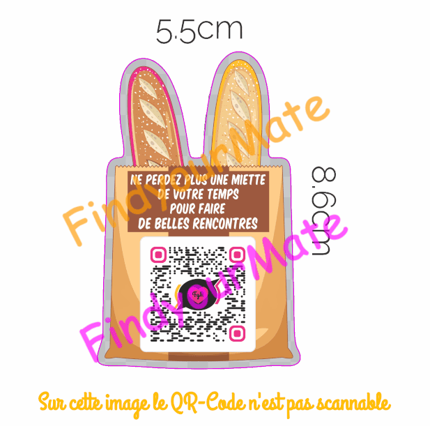 Stickers FindyourMate Boulangerie