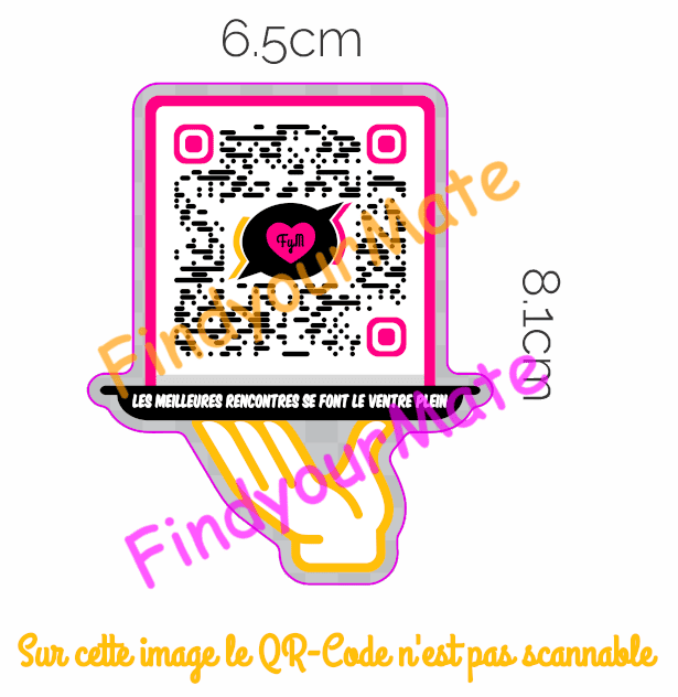 Stickers FindyourMate Restaurant