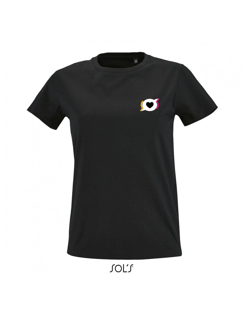 T-shirt Noir FindyourMate Femme