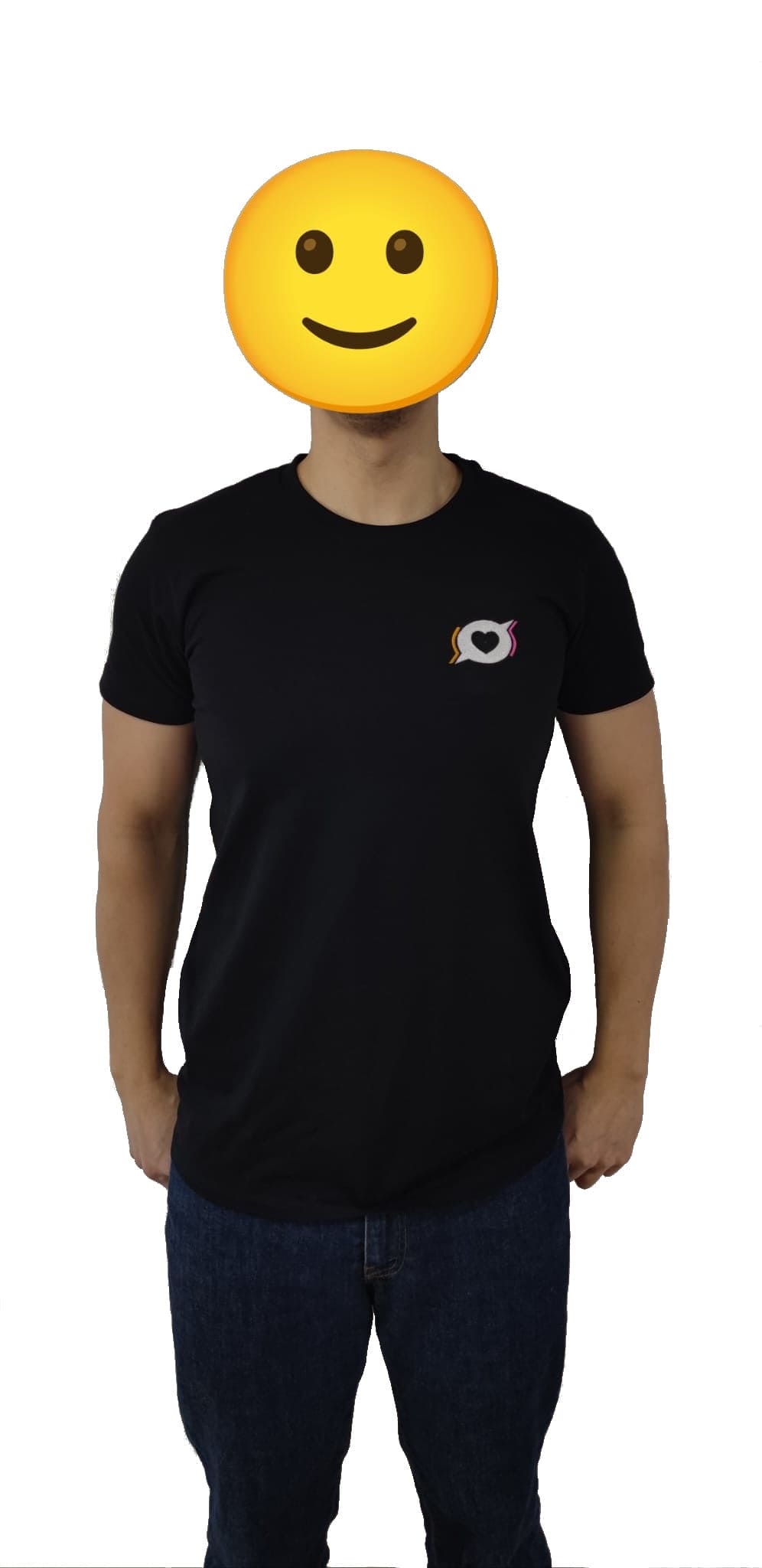 T-shirt Noir FindyourMate Homme