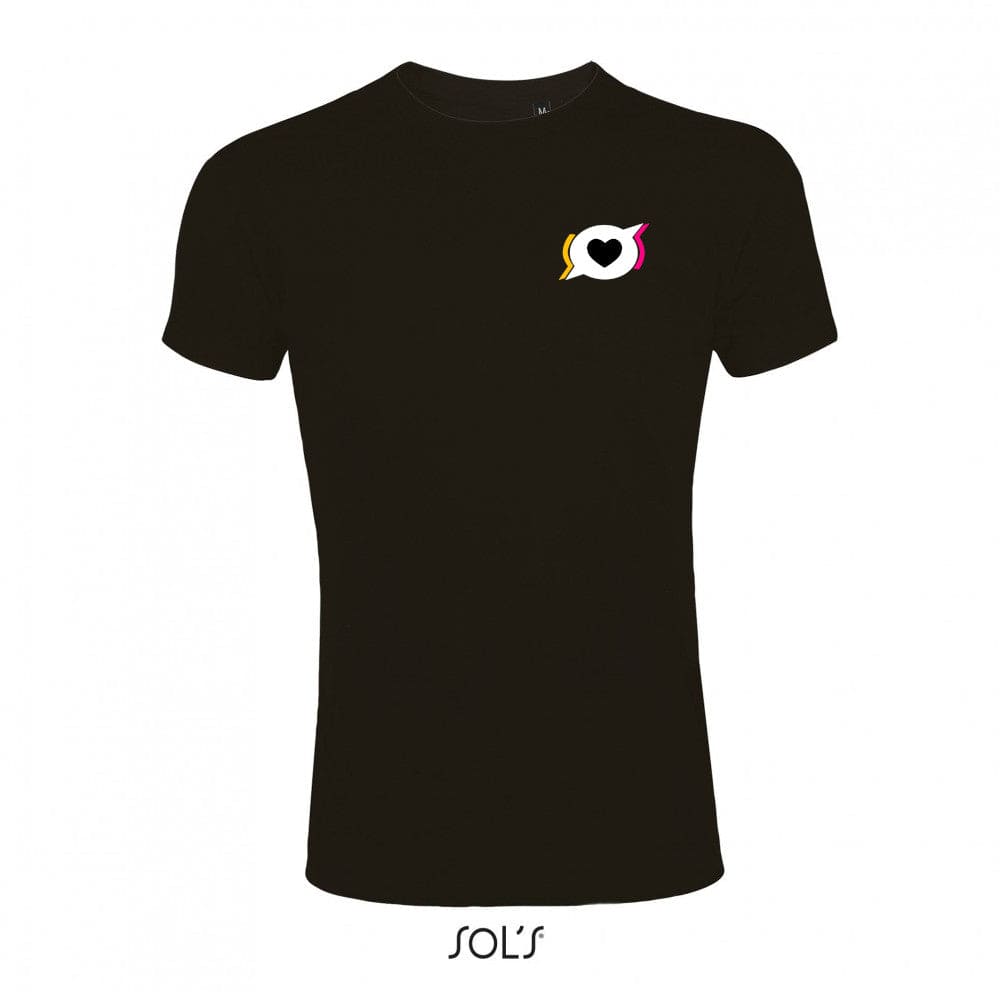 T-shirt Noir FindyourMate Homme