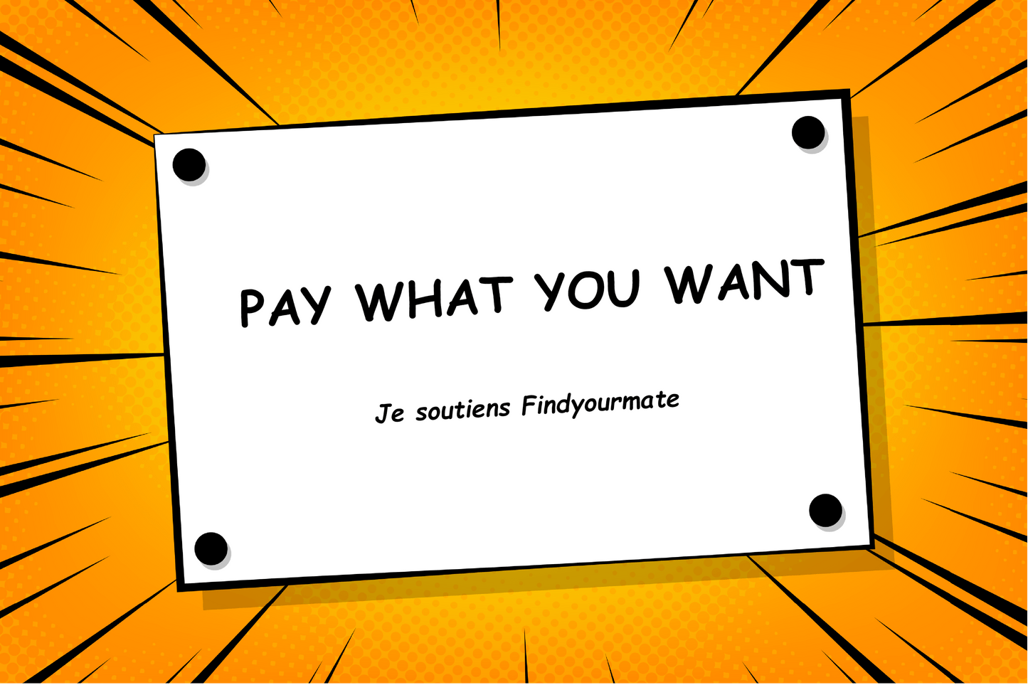 Pay what you want